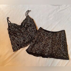 Vintage Calvin Klein Matching 2 Piece Set